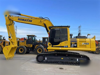 Máy xúc bánh xích KOMATSU PC210LC-8