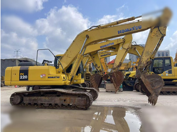 Máy xúc bánh xích KOMATSU PC220-7