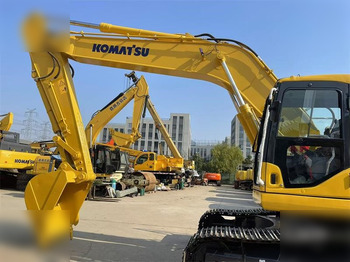 Máy xúc bánh xích KOMATSU PC220-7: hình 4