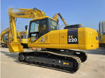 Máy xúc bánh xích KOMATSU PC220-7: hình 4
