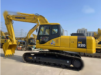 Máy xúc bánh xích KOMATSU PC220-7: hình 2