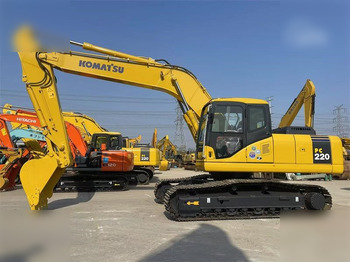 Máy xúc bánh xích KOMATSU PC220-7: hình 3
