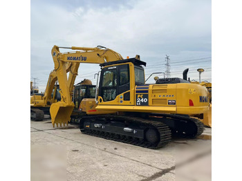 Máy xúc bánh xích KOMATSU PC240LC-8