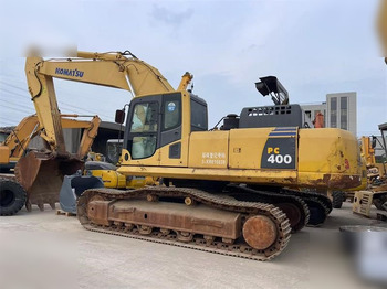 Máy xúc bánh xích KOMATSU PC400-8