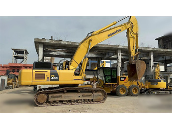 Máy xúc bánh xích KOMATSU PC400-8