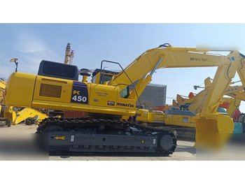 Máy xúc bánh xích KOMATSU PC450-8