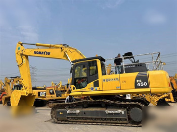 Máy xúc bánh xích KOMATSU PC450-8