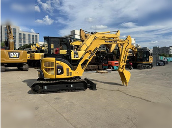 Máy xúc mini KOMATSU PC55MR-2: hình 2