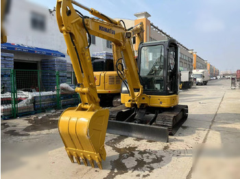 Máy xúc mini KOMATSU PC55MR-3