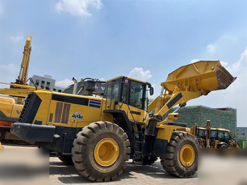 Máy xúc lật bánh lốp KOMATSU WA470-6