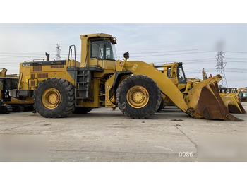 Máy xúc lật bánh lốp KOMATSU WA600-3
