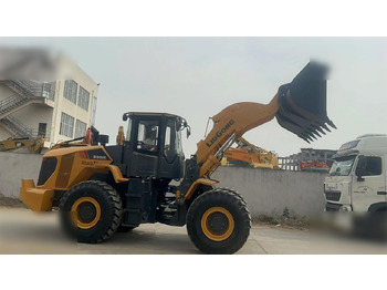 Máy xúc lật bánh lốp LIUGONG