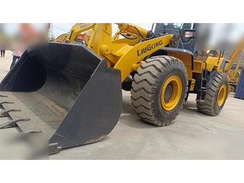 Máy xúc lật bánh lốp LIUGONG 856H: hình 5
