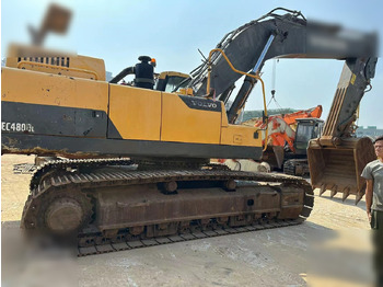 Máy xúc bánh xích VOLVO EC480DL