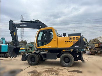 Máy xúc bánh lốp VOLVO