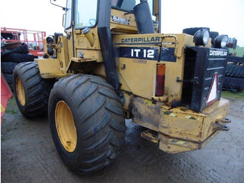 Máy xúc lật bánh lốp CAT IT12 Viking med cummins motor: hình 2