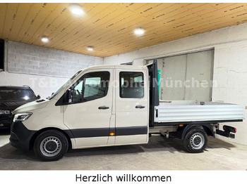 Xe van thùng mui bạt MERCEDES-BENZ Sprinter