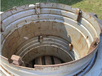 Lốp và vành cho Máy móc nông nghiệp Dual 5-klods 580/70r38: hình 3