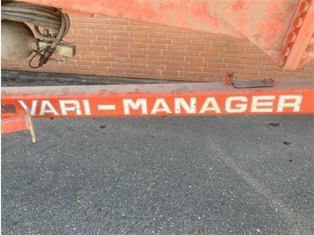 Cày Kuhn 7 furet Vari Manager NSH: hình 5