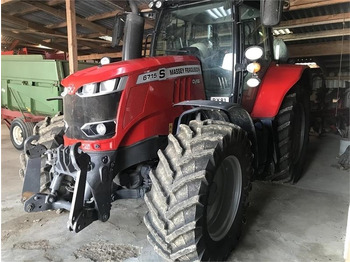 Máy cày MASSEY FERGUSON 6715