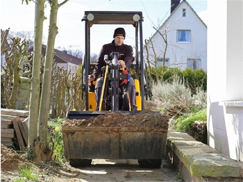 Máy xúc lật mini gấp khúc Schäffer 1422 SGT inkl. 100 cm skovl og pallegafler: hình 4