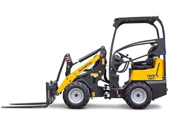 Máy xúc lật mini gấp khúc Schäffer 1422 SGT inkl. 100 cm skovl og pallegafler: hình 3
