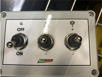Máy dàn trải cát/ Muối cho Tiện ích/ Xe đặc dụng Timan CS-200 Combi spreder til traktor 300 liter: hình 5