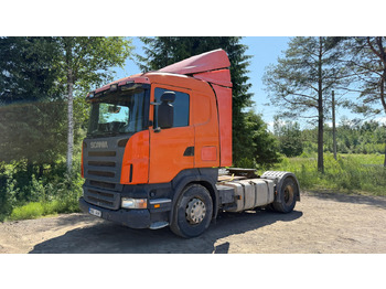 Xe đầu kéo SCANIA P114