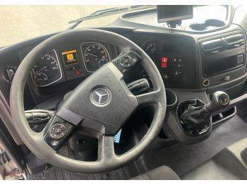 Xe ben Mercedes-Benz Atego kiper wywrotka blokada mostu: hình 5