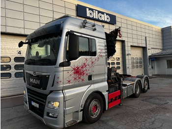 Xe cẩu tự hành MAN TGX 26.500