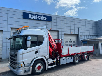 Xe cẩu tự hành SCANIA G 360
