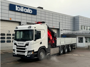 Xe cẩu tự hành SCANIA G