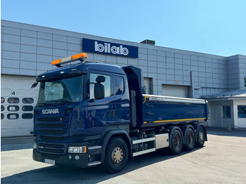 Xe ben SCANIA R 490