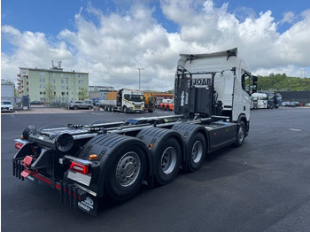 Xe tải nâng móc Scania R 560 8x4*4 Joab 24 Lastväxlare: hình 5