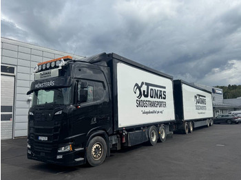 Xe ben SCANIA S 650