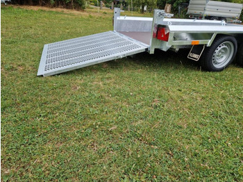 Rơ moóc để vận chuyển thiết bị Bau- Maschinentransporte 2,7t Minibagger PKW-Anhänger: hình 5