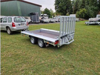 Rơ moóc để vận chuyển thiết bị Bau- Maschinentransporte 2,7t Minibagger PKW-Anhänger: hình 2