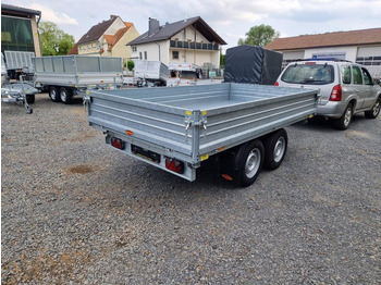 Rơ moóc ben Böckmann DK-ST 3218/35 P Dreiseitenkipper PKW-Anhänger E-Pumpe: hình 4