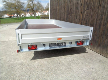 Rơ moóc thùng lửng/ Phẳng Böckmann HL-AL 4121/35 ECO PKW-Anhänger, 3,5 to.Hochlader, neu,: hình 3 Rơ moóc thùng lửng/ Phẳng Böckmann HL-AL 4121/35 ECO PKW-Anhänger, 3,5 to.Hochlader, neu,: hình 3