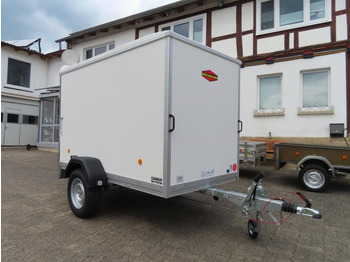 Rơ moóc hộp kín BÖCKMANN