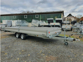 Rơ moóc thùng lửng/ Phẳng BÖCKMANN