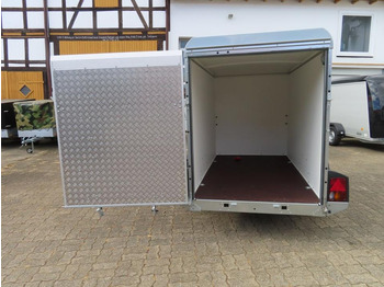 Rơ moóc hộp kín BÖCKMANN