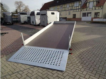 Rơ moóc thùng lửng/ Phẳng Böckmann PKW-Anhänger Universaltransporter kippbar 3,5t: hình 3