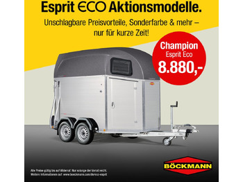 Rơ moóc chở ngựa BÖCKMANN