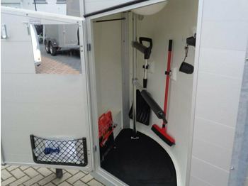 Rơ moóc chở ngựa Böckmann Pferdeanhänger Champion R Sattelkammer Aluboden: hình 3