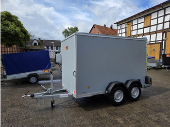 Rơ moóc hộp kín BÖCKMANN