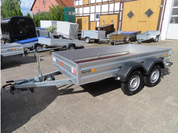 Rơ moóc thùng lửng/ Phẳng BÖCKMANN