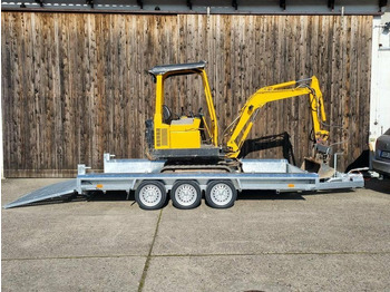 Rơ moóc để vận chuyển thiết bị