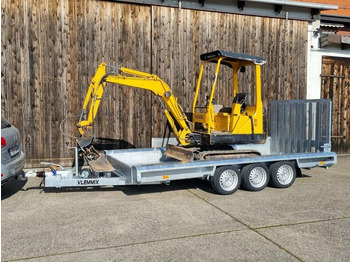 Rơ moóc để vận chuyển thiết bị VLEMMIX