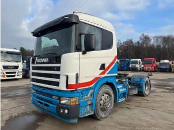 Xe đầu kéo SCANIA 124